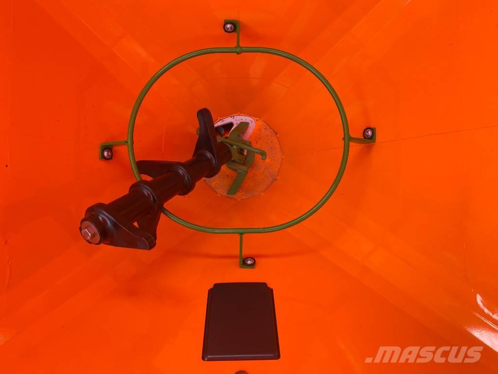 Amazone E+S 751 Liivapuisturid ja soolapuisturid