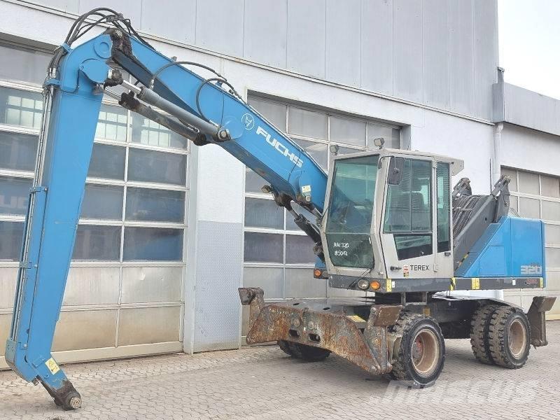 Fuchs MHL 320 F Materjalikäitlusmasinad