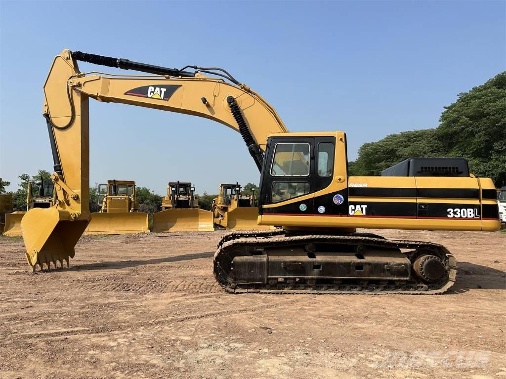 CAT 330 B Roomikekskavaatorid