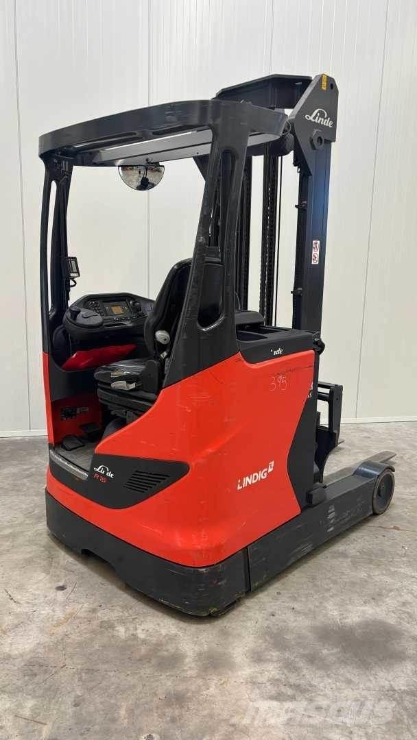 Linde R16 Lükandmastiga tõstukid