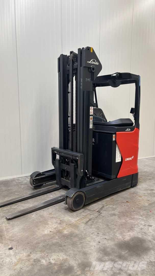 Linde R16 Lükandmastiga tõstukid