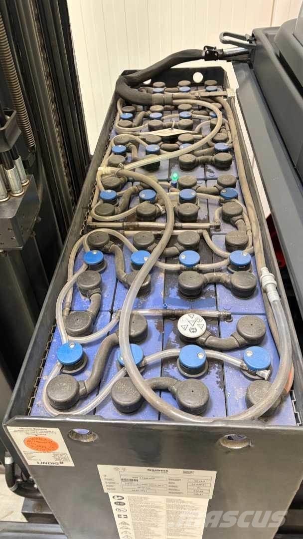Linde R16 Lükandmastiga tõstukid