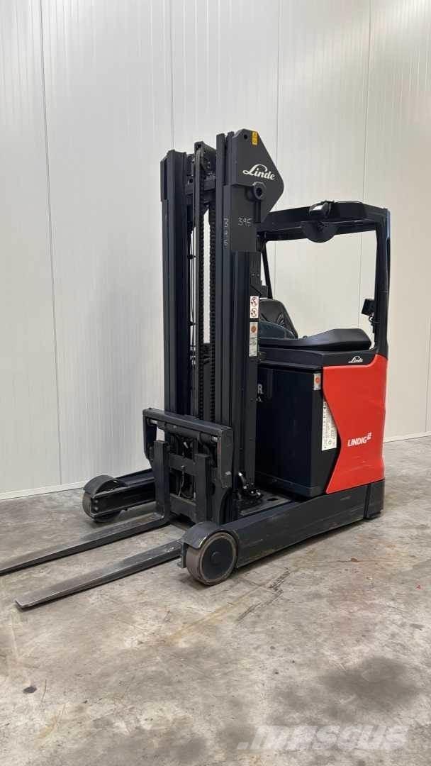 Linde R16 Lükandmastiga tõstukid