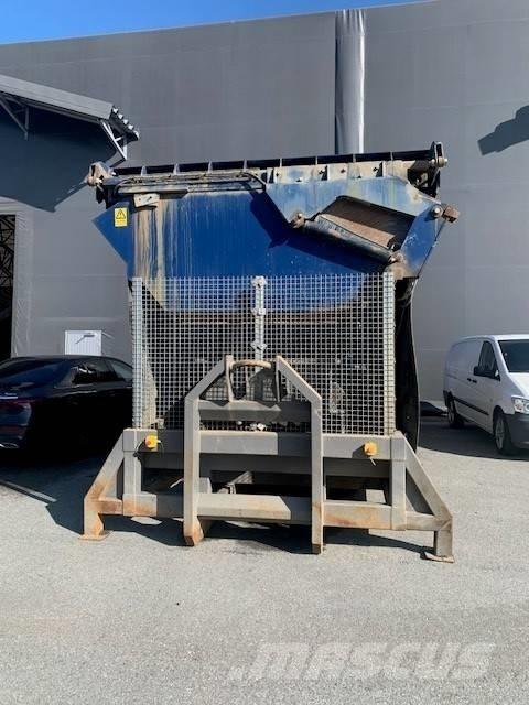 Maskin Mekano VML 15 Vibrokonveierid