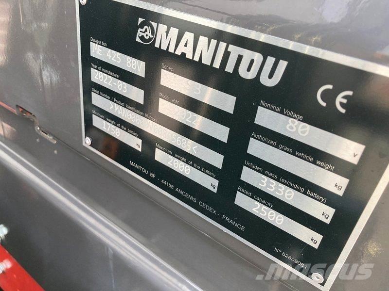Manitou ME Elektritõstukid