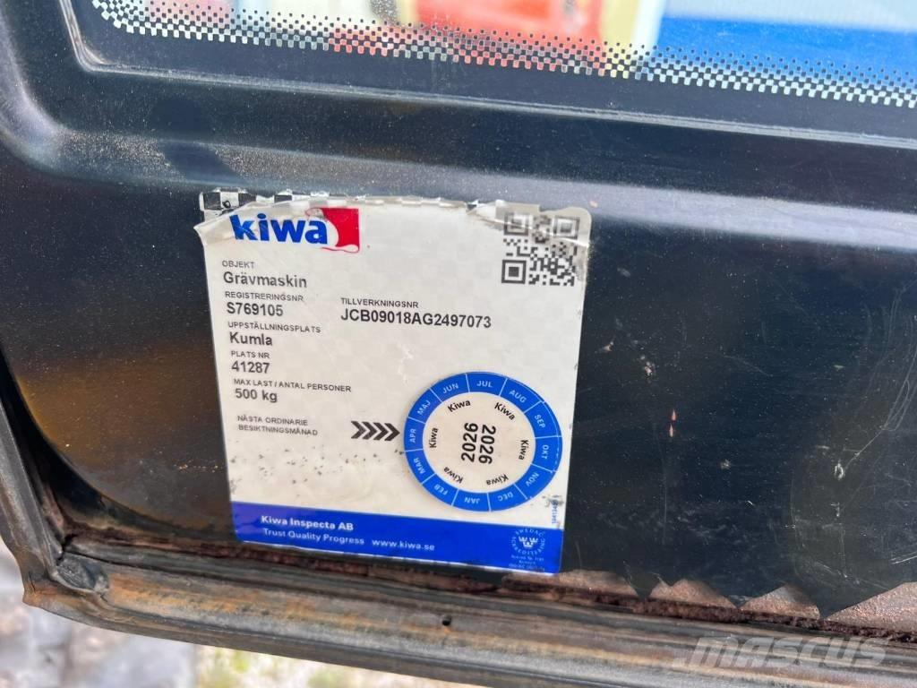 JLG 800 AJ Iseliikuvad poomtõstukid