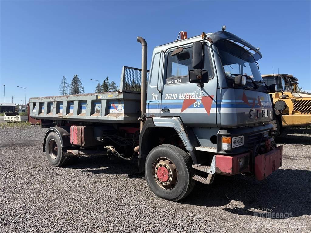 Sisu SK 181 VK 4*4 Muud veokid