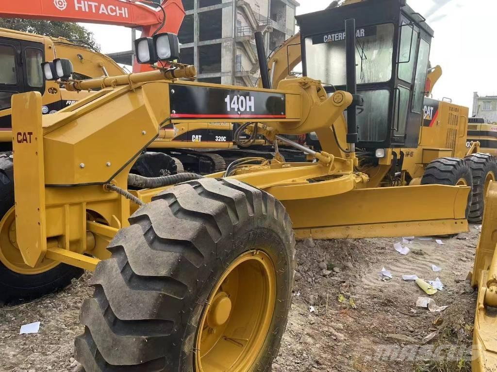 CAT 140 H Greiderid