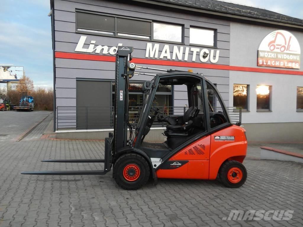Linde H35T-02 Gaasitõstukid