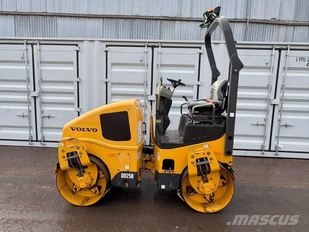 Volvo DD 25 B Tandemrullid