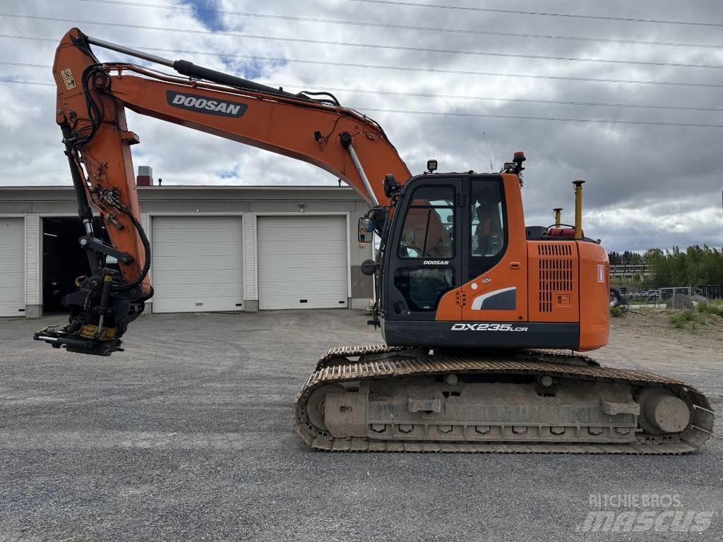 Doosan DX 235 LCR-5 Roomikekskavaatorid
