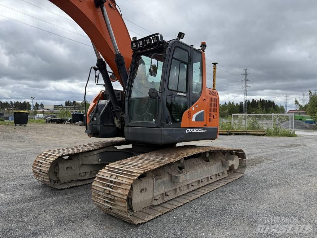 Doosan DX 235 LCR-5 Roomikekskavaatorid
