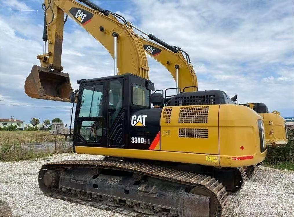 CAT 330D Roomikekskavaatorid