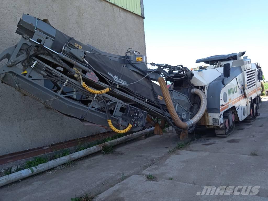 Wirtgen W 100 Fi Asfaldi külmfreesimise masinad