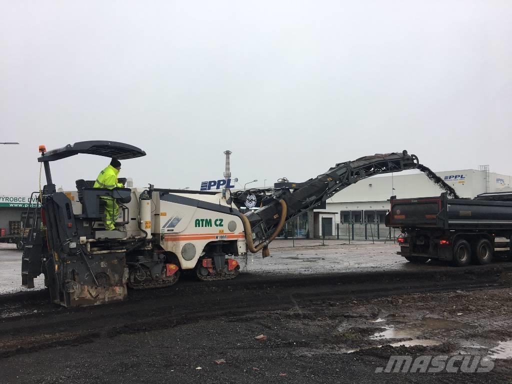Wirtgen W 100 Fi Asfaldi külmfreesimise masinad