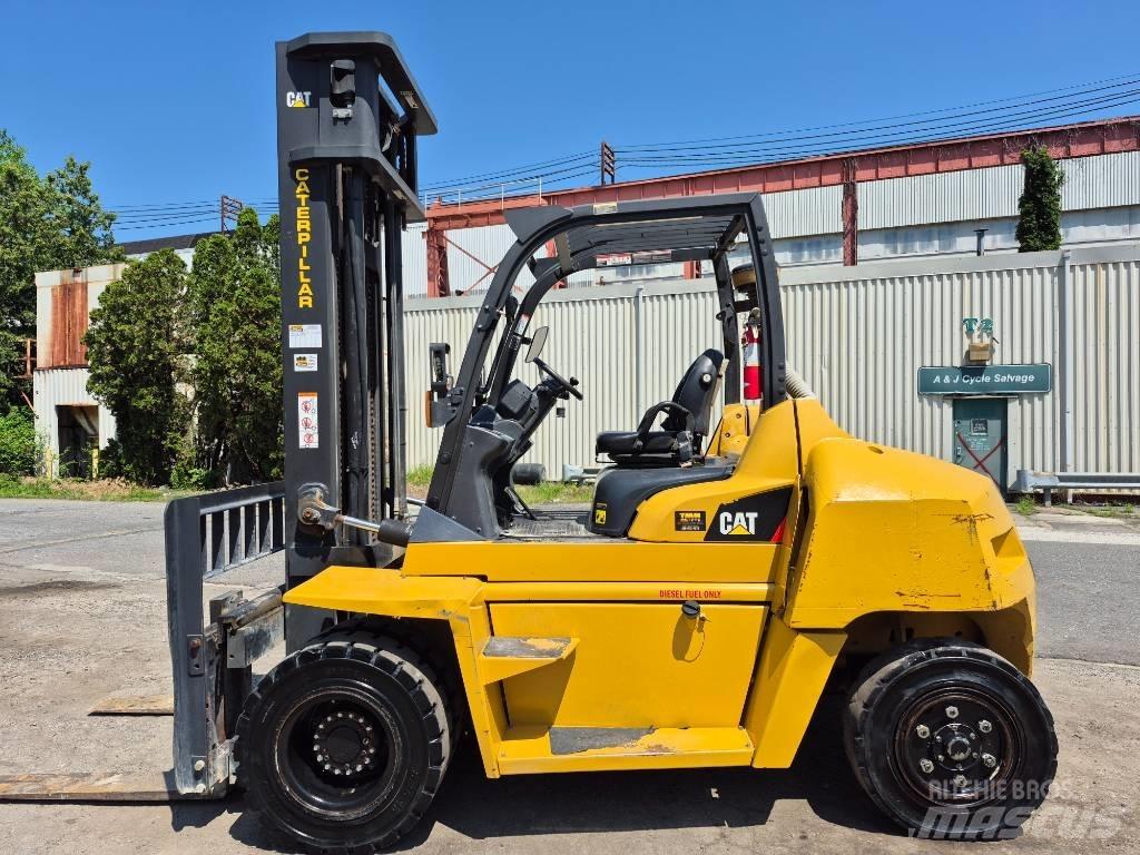 CAT DP 70 N Kahveltõstukid - muud