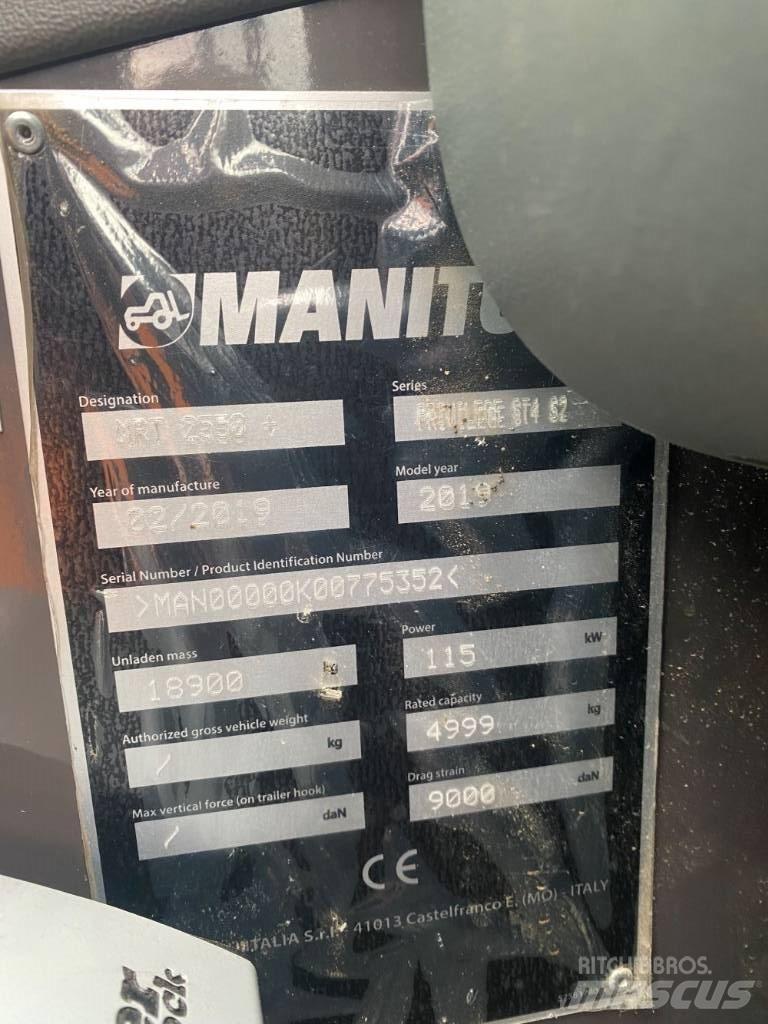 Manitou MRT 2550 Teleskooplaadurid