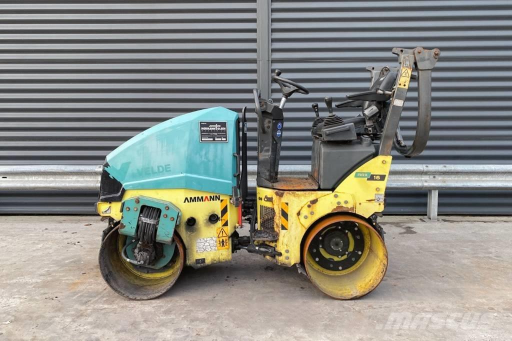 Ammann ARX 16 Tandemrullid