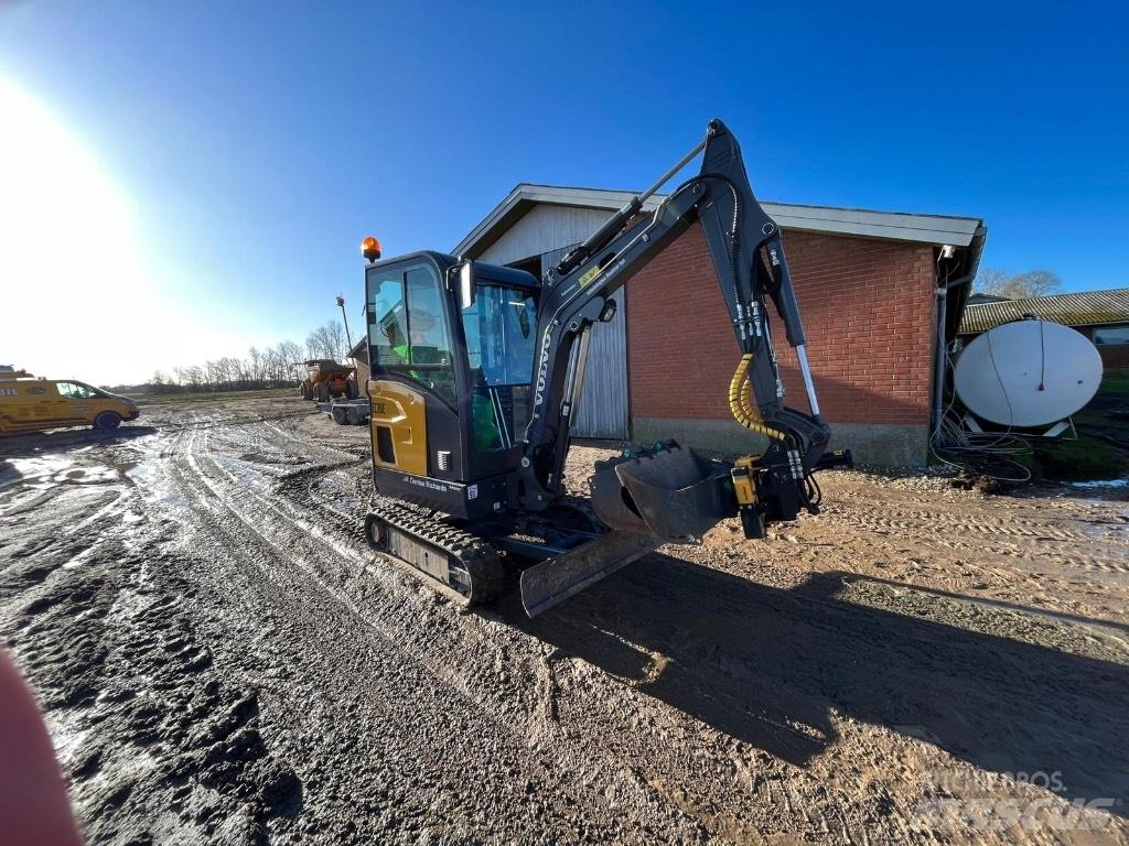 Volvo EC 20 E Miniekskavaatorid < 7 t