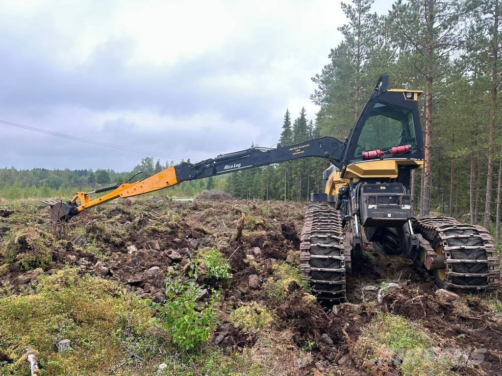 Eco Log 560 C Harvesterid