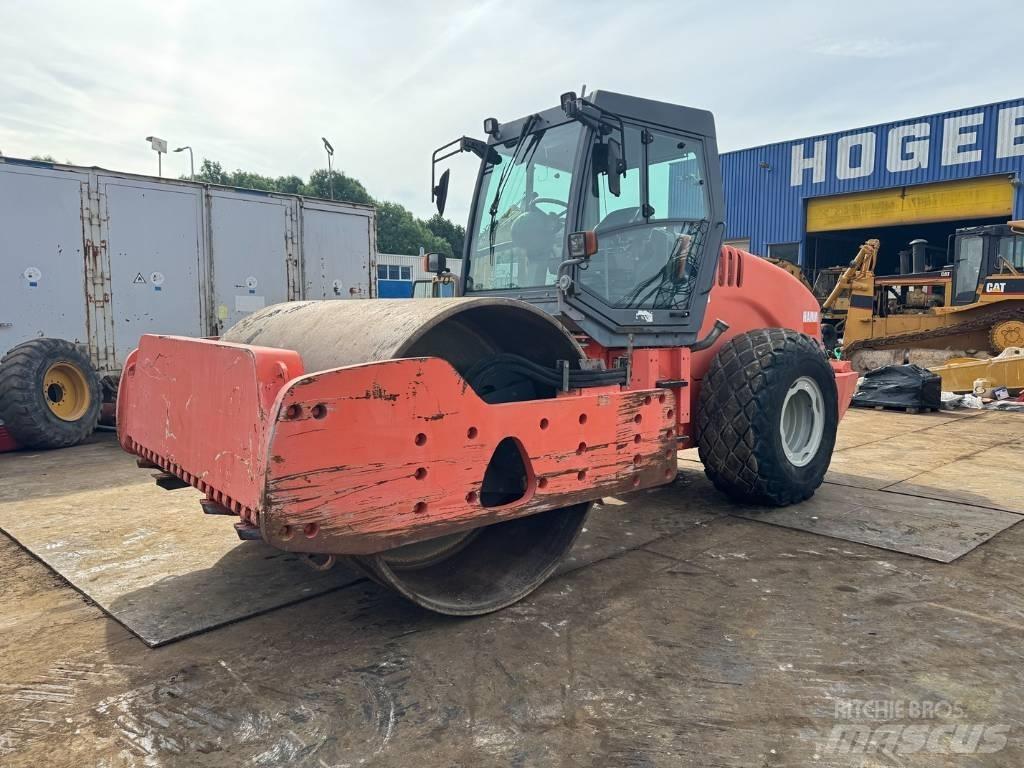 Hamm 3520 Ühe trumliga rullid