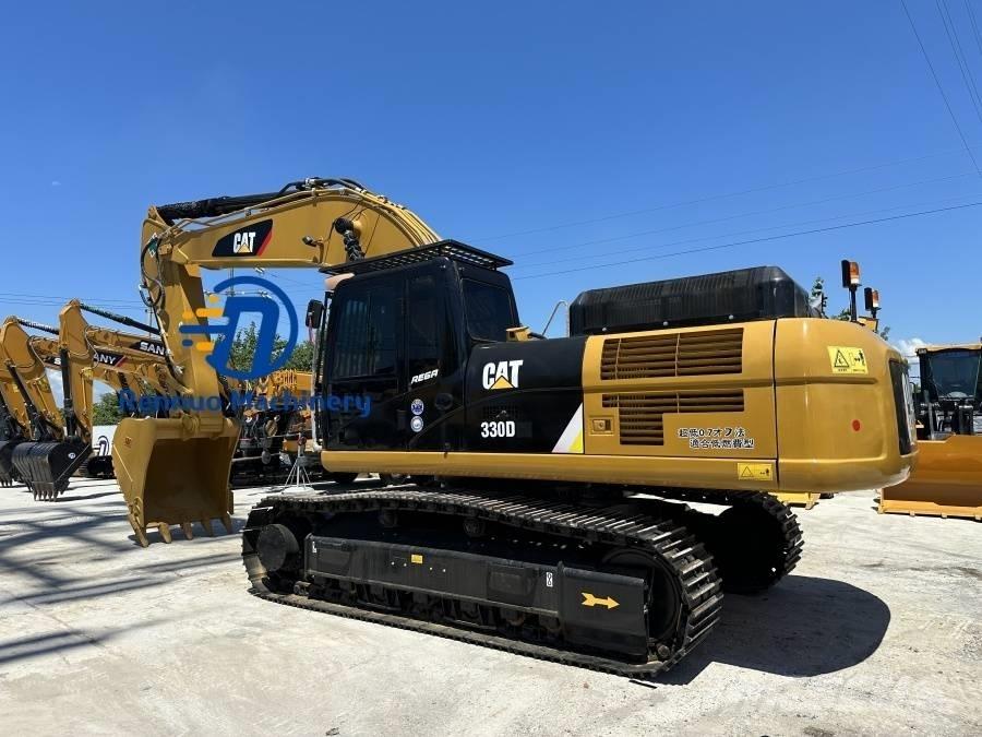 CAT 330 D Roomikekskavaatorid
