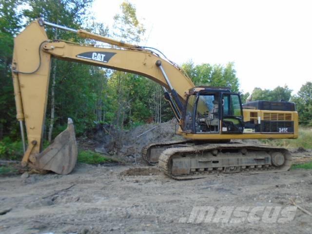 CAT 345 C L Roomikekskavaatorid