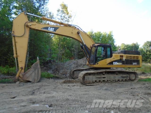 CAT 345 C L Roomikekskavaatorid