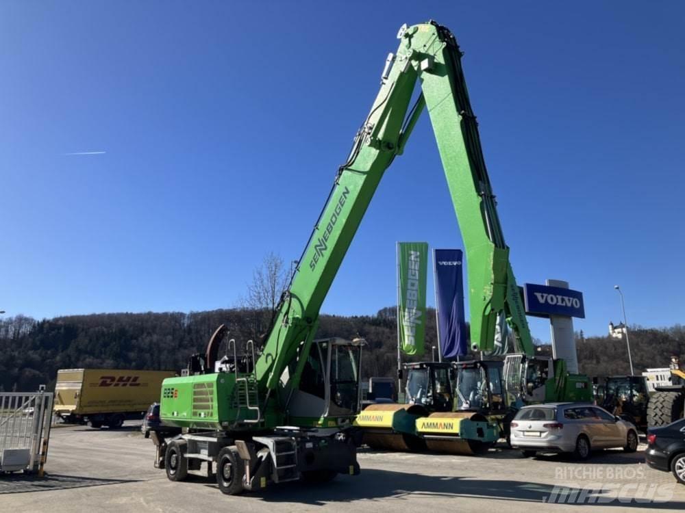 Sennebogen 825E Materjalikäitlusmasinad
