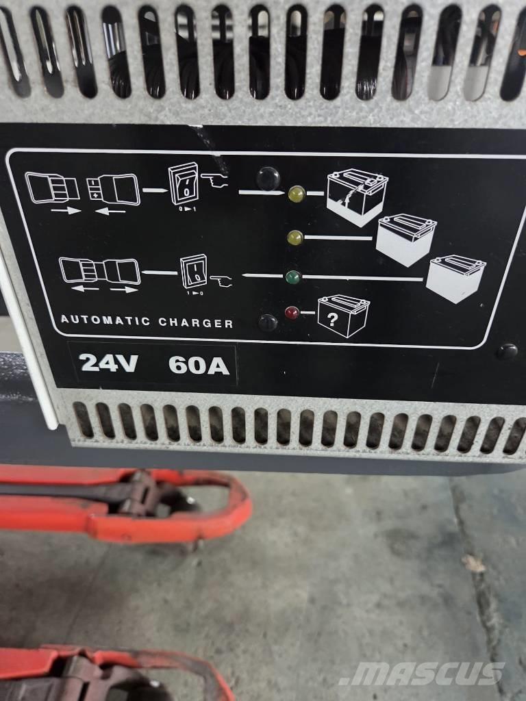 Linde L 14 AP Platvormiga virnastajad