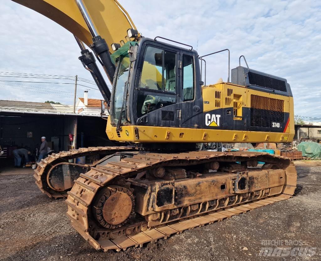 CAT 374 D L Roomikekskavaatorid
