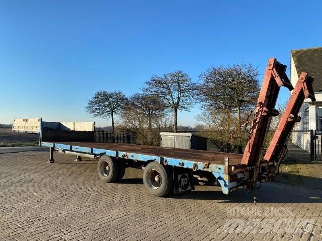 Van Hool 32 Z Raskeveo poolhaagised