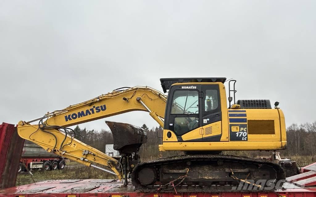 Komatsu PC 170 LC-11 Roomikekskavaatorid