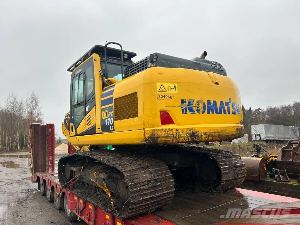 Komatsu PC 170 LC-11 Roomikekskavaatorid