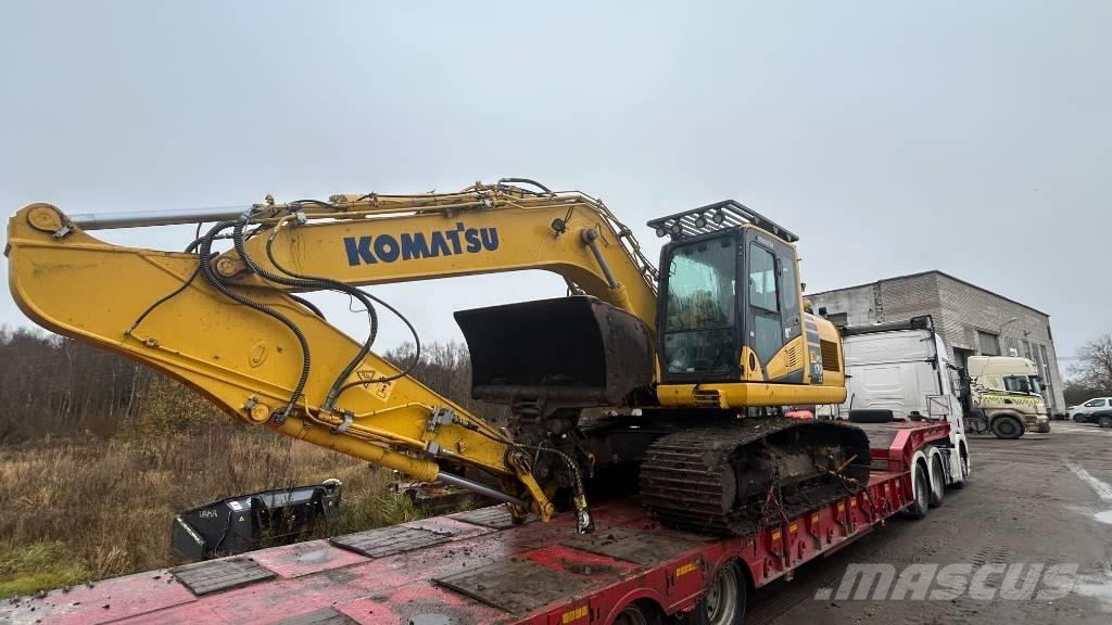 Komatsu PC 170 LC-11 Roomikekskavaatorid