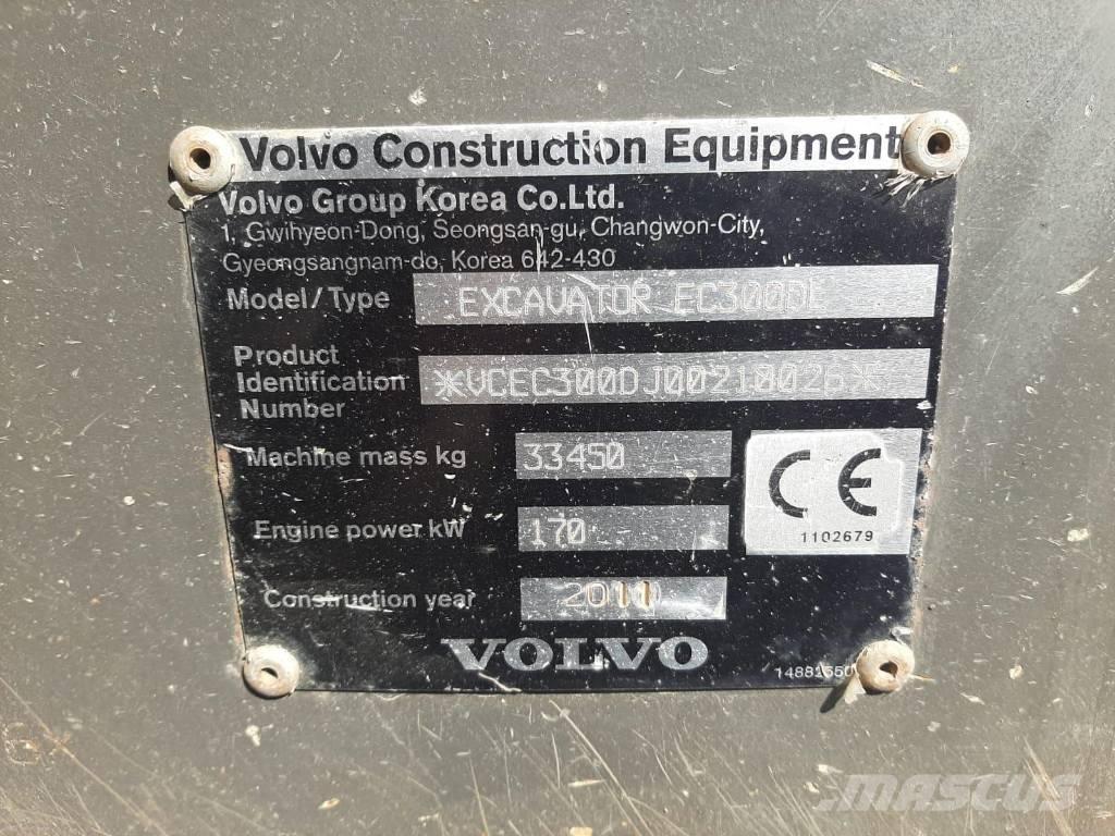 Volvo EC 300 D L Roomikekskavaatorid