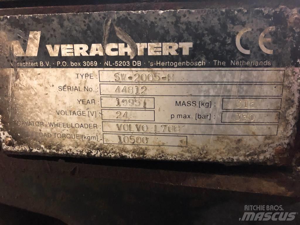 Volvo L 70 C Kiirliitmikud