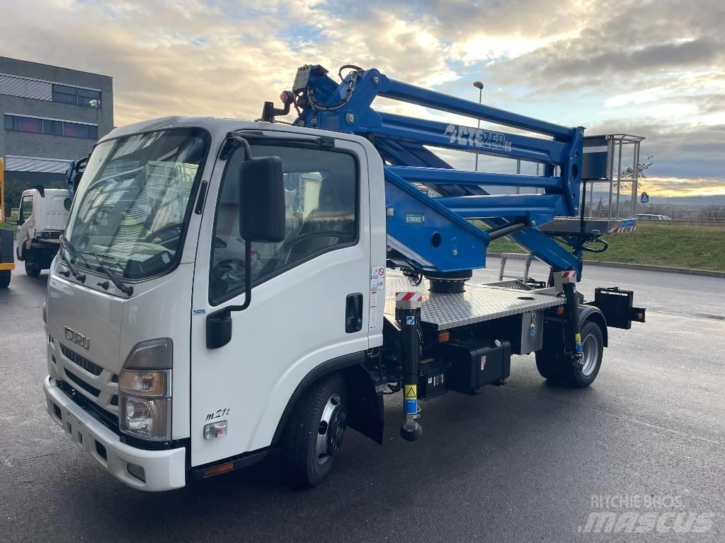 CTE ZED 20.4HN Auto korvtõstukid