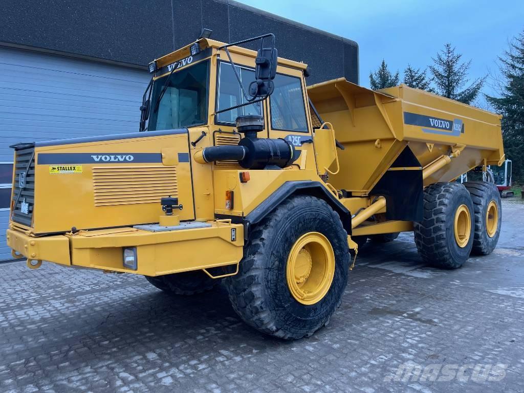 Volvo A25C Liigendraamiga pinnaseveokid