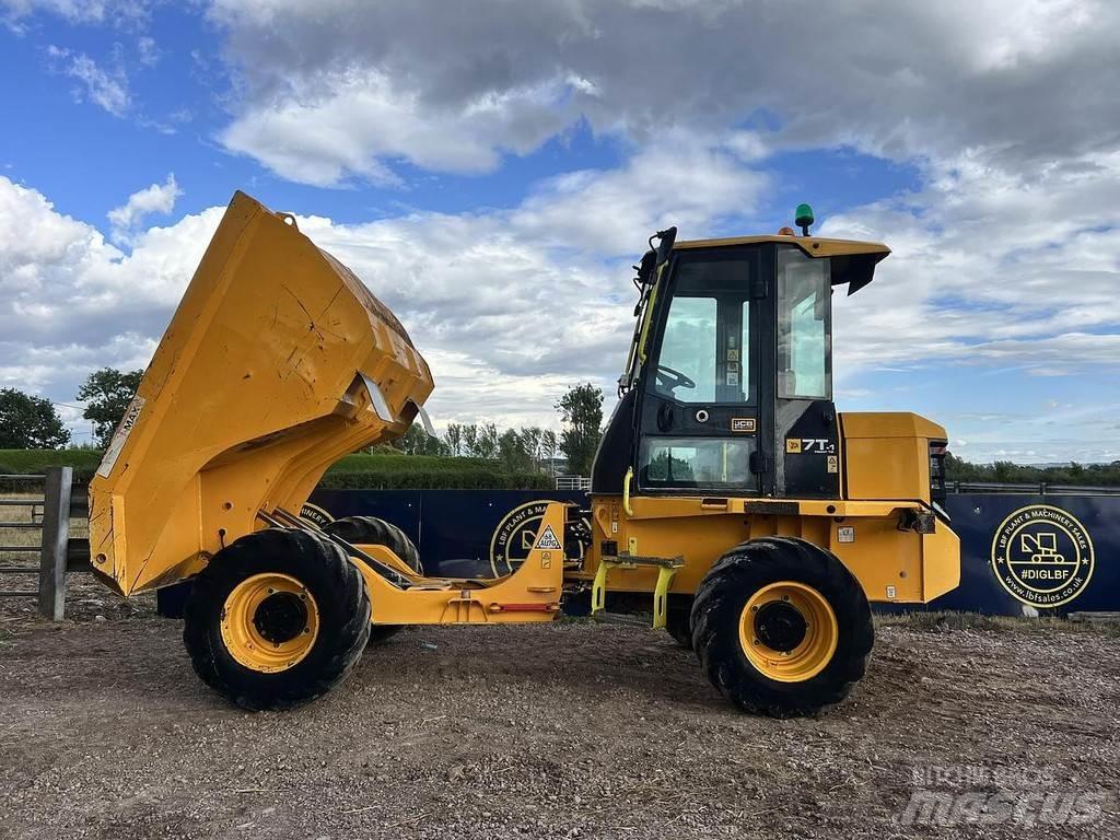 JCB 7t-1 Väikekallurid