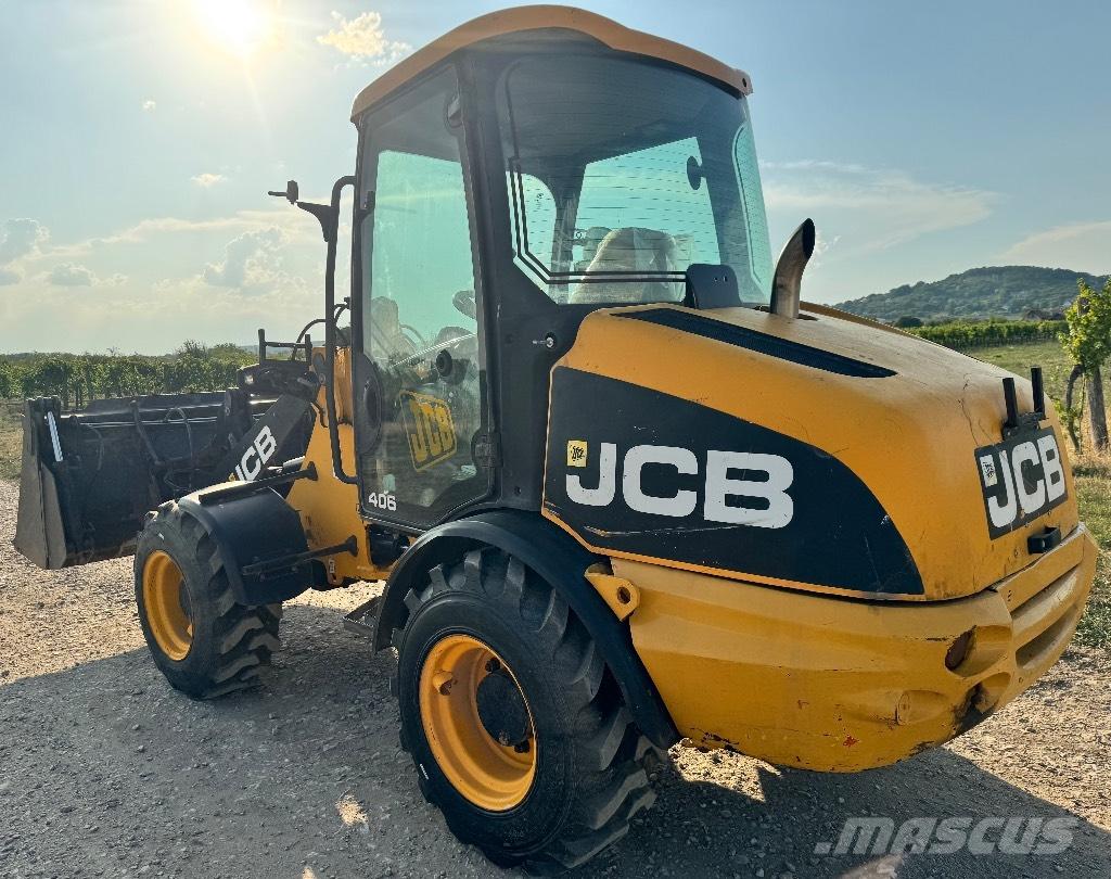 JCB 406 Rataslaadurid