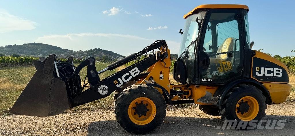 JCB 406 Rataslaadurid