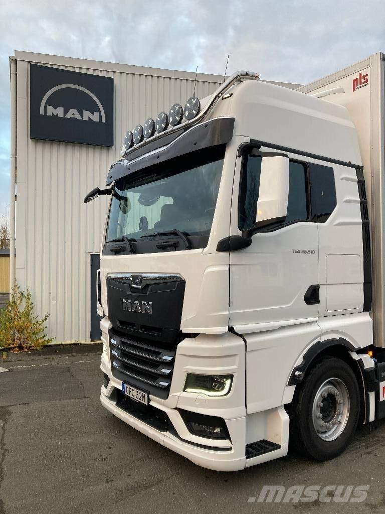 MAN TGX 26.510 Furgoonautod