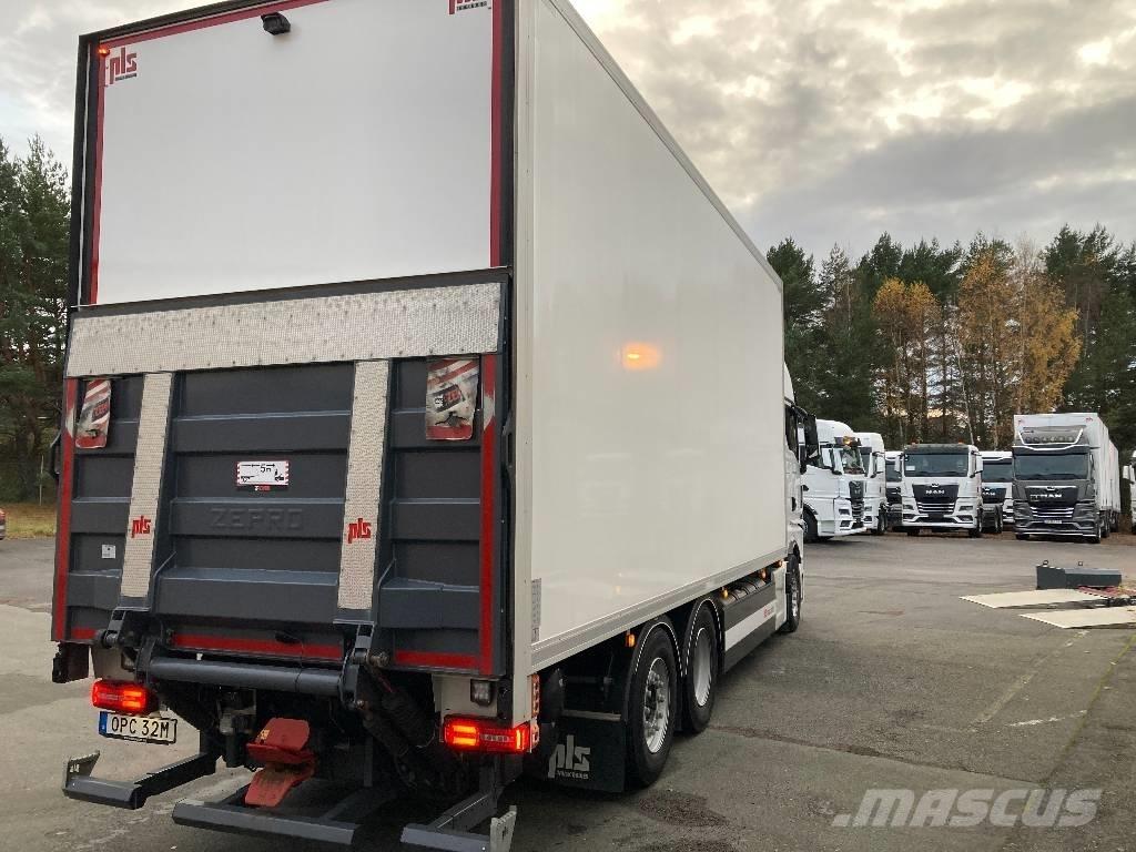 MAN TGX 26.510 Furgoonautod