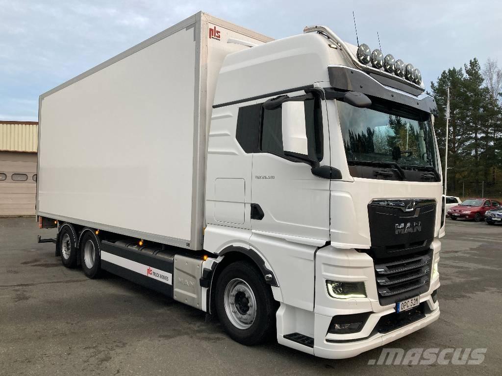 MAN TGX 26.510 Furgoonautod
