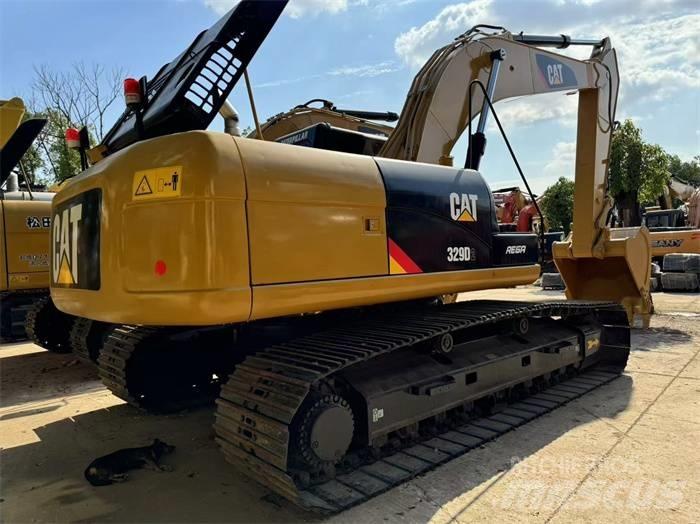CAT 329 D L Roomikekskavaatorid