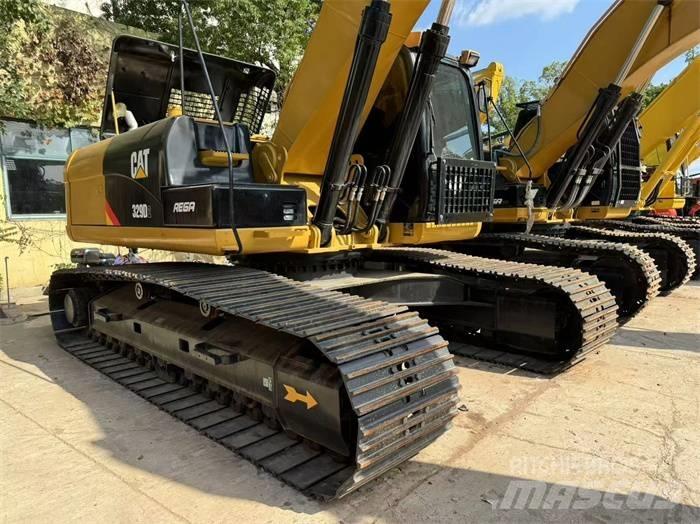 CAT 329 D L Roomikekskavaatorid