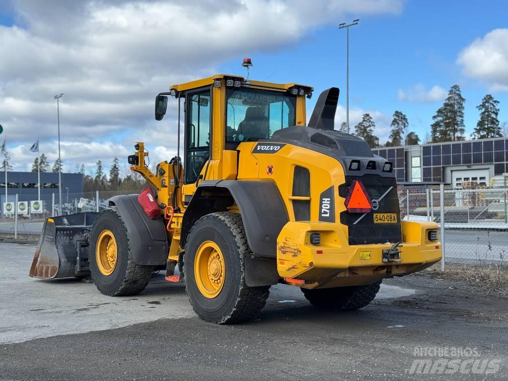 Volvo L 70 H Rataslaadurid