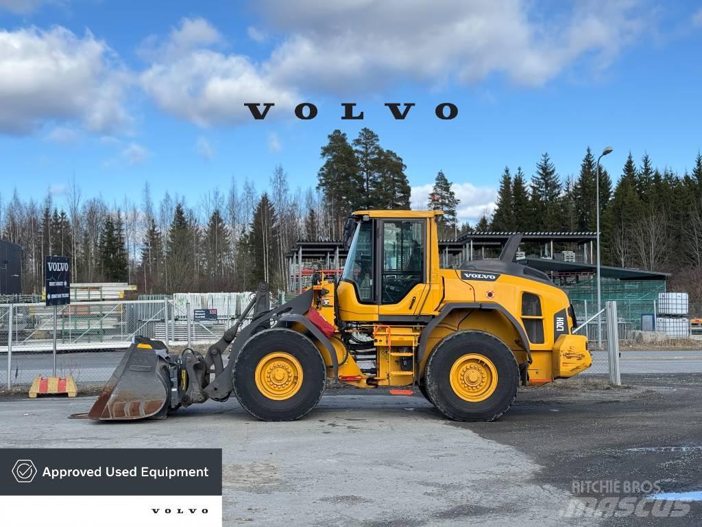 Volvo L 70 H Rataslaadurid