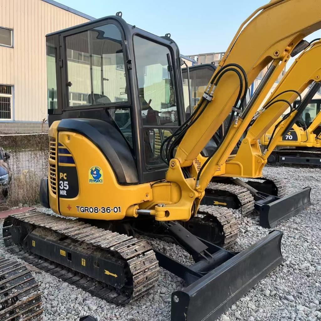 Komatsu PC 35 MR Miniekskavaatorid < 7 t